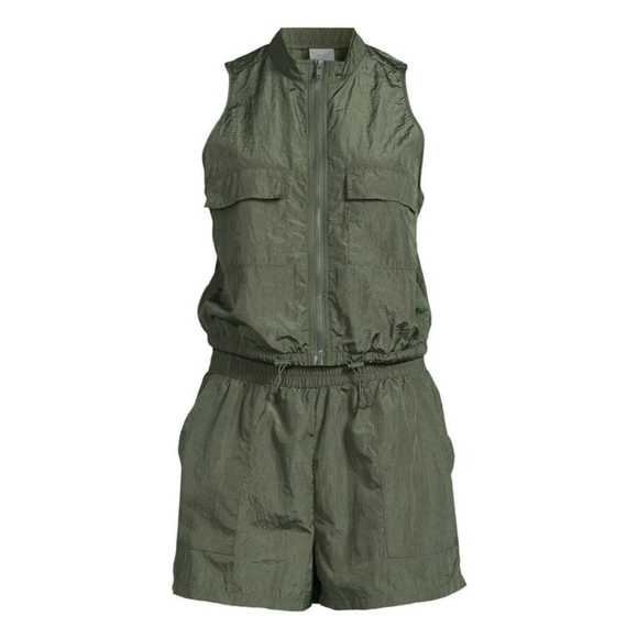 2 PC Shorts and Vest Set - Picture 2 of 6